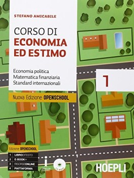 corso di econ.estimo 1 fc20 ediz. openschool