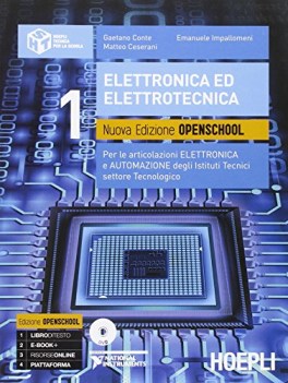 elettronica ed elettrotecnica 1 nuova edizione openschool