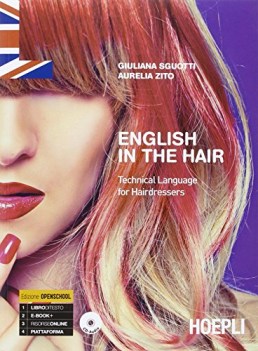 english in the hair +cd