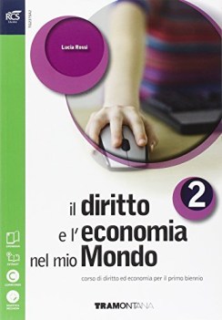 diritto e l\'economia nel mio mondo 2 espansione online