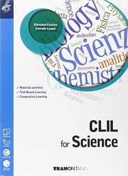 clil for science - libro misto con openbook