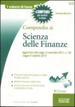 compendio di scienza delle finanze