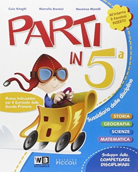 parti in 5 - libro misto