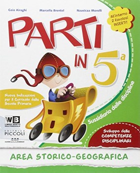 parti in 5 area storico geografica