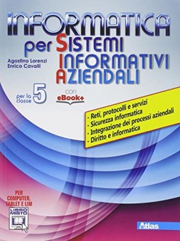 informatica per sia per la classe 5