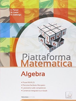 piattaforma matematica algebra + geometria 3