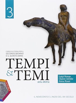 tempi e temi della storia 3 + dvd