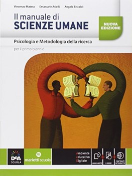 manuale di scienze umane (il) nuova edizione + ebook