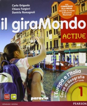 giramondo active 1 + atlante + competenze + activebook