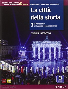 citta della storia 3 ed.INTERATTIVA