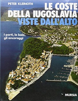 coste della iugoslavia viste dall\'alto