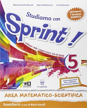 studiamo con sprint 5 area matematico sciantifica