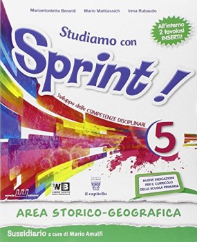 studiamo con sprint 5 area storico geografica