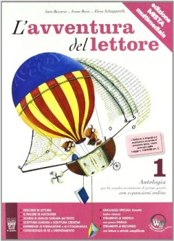 avventura del lettore (l\') 1 - libro misto