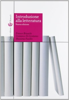 introduzione alla letteratura