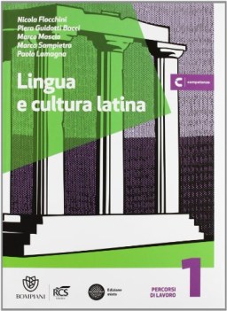 lingua e cultura latina 1 set - ed mista con versione scaricabile interat