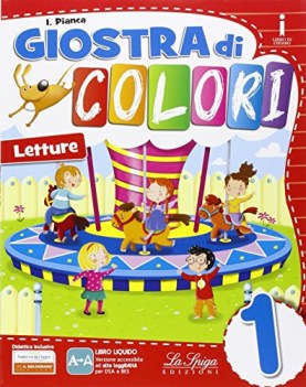 giostra di colori 1 x elem.