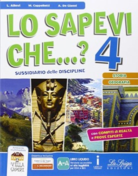 lo sapevi che 4 storia geografia