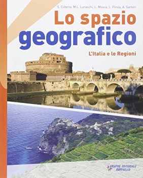 spazio geografico italia e le regioni