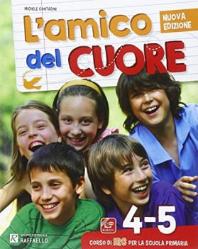 amico del cuore nuova ediz. 4-5 pack + dvd mio book