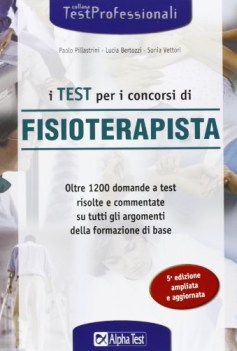 TEST PER I CONCORSI DI FISIOTERAPISTA