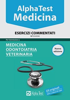 alpha test medicina 2 esercizi comm. fc17 vedi 9788848320030