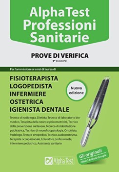 Alpha test profess.sanit. 6 prove di verifica