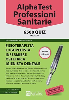 alpha test profess.sanit. 6500 quiz