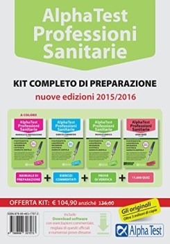 alpha test profess.sanit. 6 KIT teoria+eserc.+prove+6500 quiz