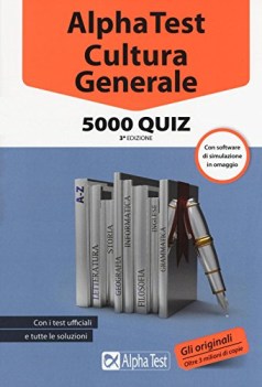 alpha test cultura generale 5000 quiz FC