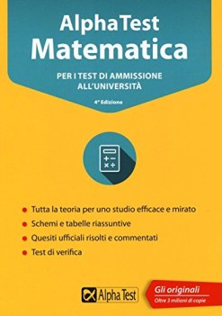 alpha test matematica fcNO PRENO