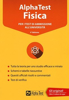 alpha test fisica