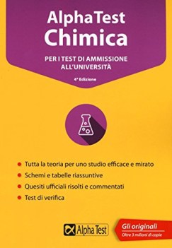 alpha test chimica