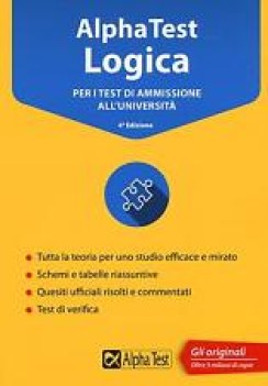 alpha test logica (4ediz.) fc18