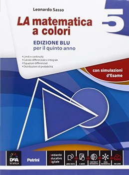 Matematica a colori ediz blu 5 con ebook