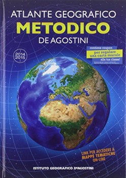 atlante geografico v.e. 2014-2015NO PRENO