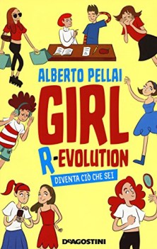 girl r-evolution diventa cio che sei