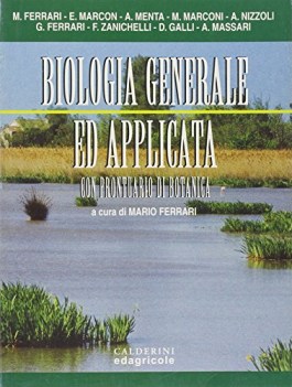 biologia generale ed applicata