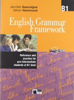 english grammar framework B1 +cdaudio-cdrom