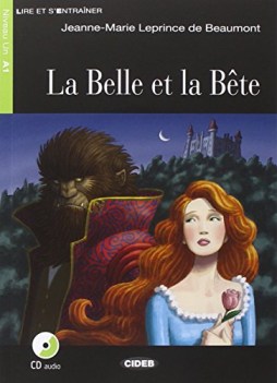 belle et la bete +cd niveau A1