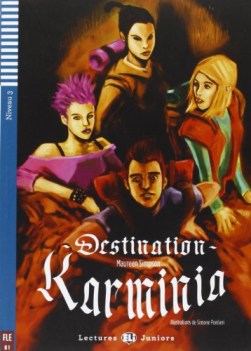 destination karminia +cd FRANCESE