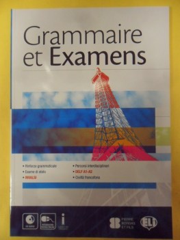 grammaire et examens +cd francese, grammatica