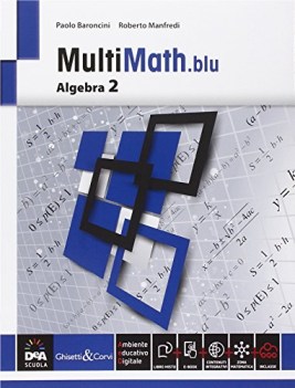 multimath blu algebra 2 + ebook