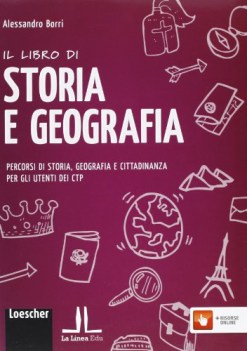 libro di storia e geografia