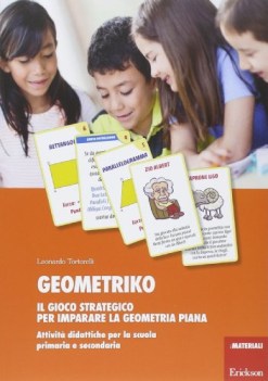 geometriko gioco strategico per imparare la geometria piana