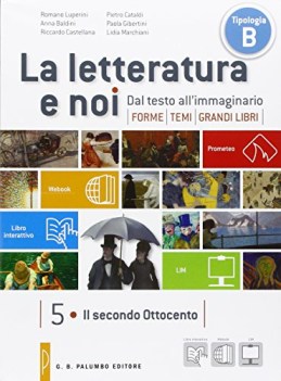 letteratura e noi 5+6 +wb+eb