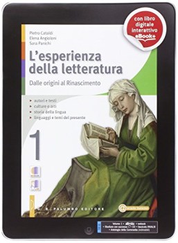 esperienza della letteratura 1 (4t+cd)