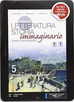 nuovo letteratura storia immaginario (il)  pack