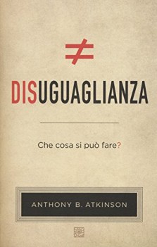 disuguaglianza che cosa si pu fare