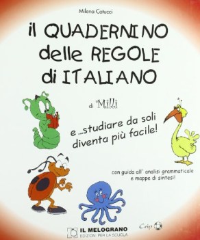 quadernino delle regole di italiano fcNO PRENO